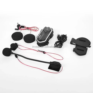 Inveer 1000 mètres de distance BT interphone <span class=keywords><strong>pour</strong></span> personne duplex casque interphone casque X6 <span class=keywords><strong>motard</strong></span> accessoires - Product Image 2