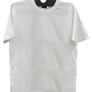 T-shirt formel pour homme en coton 100% tricoté, lavé, 150g, imprimé en sérigraphie avec logo frontal, écologique et respirant - Product Image 1