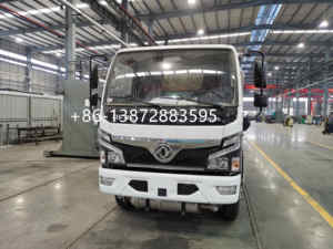 Camion-citerne de ravitaillement en carburant aéronautique Dongfeng de 5 000 <span class=keywords><strong>litres</strong></span> à bas prix d'usine en Chine, camion-citerne de distribution de carburant aéronautique à vendre - Product Image 4