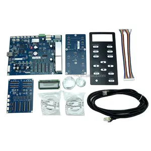 Eco Solvent Printer Hoson Xp600 Printhead Board Kit/Set Mainboard Head Board UNTUK Kit Konversi Kepala Cetak Dx11 Ganda