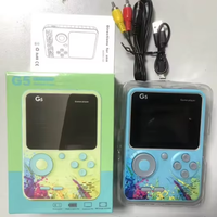 Consola de Juegos Retro Clásica Mini G5 para Niños, Consola Portátil con Batería Integrada, Modelo SUP Game Box