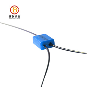 Etiquetas de Seguridad Numeradas BCC302 para Puertas de Contenedores de Envío, Precinto de Cable Ajustable a Prueba de Manipulación - Product Image 2