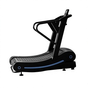Caminadora Curva Comercial sin Motor, con Capacidad de Carga Máxima de 180 kg, Accionada por Gravedad, Autopropulsada, Modelo XZ-8003B - Product Image 1
