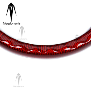 Volante Deportivo de Fibra de Carbono para <span class=keywords><strong>Honda</strong></span> Accord 10ª Gen, Civic Coupé, <span class=keywords><strong>CRV</strong></span>, Civic Fit Spiro, CRZ Type-R FK8, Insight S2000 Type R GK5 - Product Image 6