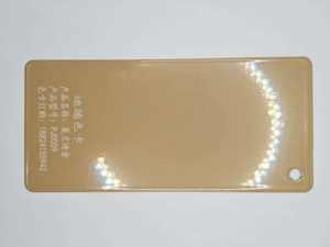 Couleur de peinture de poudre de <span class=keywords><strong>jaune</strong></span> de bonbon clair d'or de Chrome pour les meubles électrostatiques d'acier inoxydable de revêtement de poudre - Product Image 5