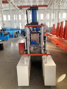 Trung Quốc hàng đầu khung cửa thép cuộn hình thành nhà sản xuất máy làm - Product Image 4