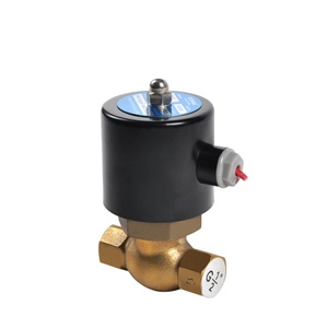 Électrovanne COVNA DN20 3/4 pouce 2 voies 24 V CA normalement fermée en laiton pour irrigation - Product Image 1