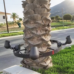 30W DMX512 ajustable LED palmera anillo lámpara 3 en 1 aluminio IP66 al aire libre impermeable jardín paisaje árbol <span class=keywords><strong>focos</strong></span> - Product Image 5