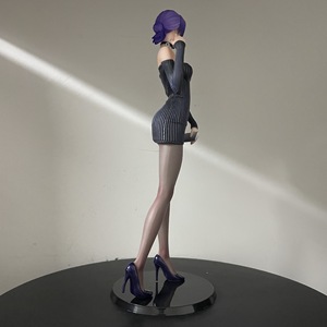 Figura de <span class=keywords><strong>Anime</strong></span> Popular, Estatua GK de Chica en Vestido de Noche, Modelo de PVC, Adorno Decorativo de <span class=keywords><strong>Anime</strong></span> - Product Image 4