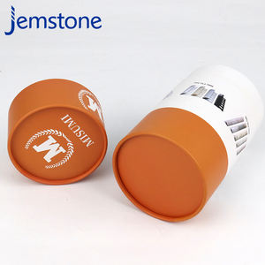 Fournisseur d'or de la Chine Boîte de conteneur de tube de papier de bougie de luxe de qualité alimentaire - Product Image 4