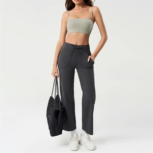 Sujetador Deportivo Personalizado de Moda, Sujetador Deportivo para Mujer, a Prueba de Impactos, con <span class=keywords><strong>Tirantes</strong></span> Ajustables para Yoga y Fitness - Product Image 3