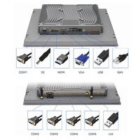 10.1 15.6 21.5 pouces écran tactile industriel pc Windows 11 RAM Intel 4G wifi et IC/ID RFID 1D/2D scan tout en un pc avec clavier