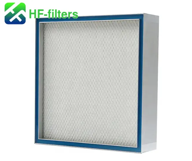 H14 Gel Sealing HEPA Filter HVAC For Clean Room heap filter