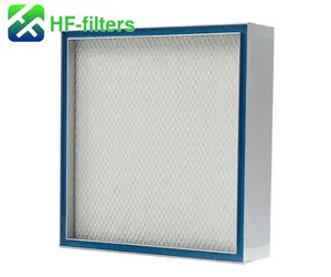 Filtre HEPA d'étanchéité en Gel H14 HVAC pour filtre heap de salle blanche