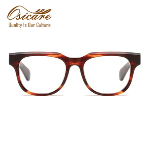Gafas de acetato de lujo, más gruesas y resistentes, montura óptica de alta calidad para hombre, gafas clásicas de gran tamaño, diseño vintage <span class=keywords><strong>JMM</strong></span> - Product Image 4