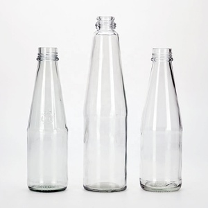 Vista Nhà Máy 2Oz 5Oz 8Oz 11Oz 150Ml Rõ Ràng Woody Chili Salad Ketchup Hot Nước Sốt Chai Thủy Tinh Với Nắp Nhựa - Product Image 3