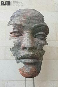 Grande escala Modern-Style Bronze-Cast Abstrato Paisagem Esculturas e Estátuas Metal Obras de Arte para jardins e pátios - Product Image 2