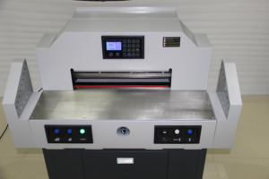 Semi-automatique Électrique 520mm A3 A4 Machine De Découpe De Papier Machine De Découpe De Papier Machine À Guillotine Coupe-Papier pour 2026 - Product Image 5