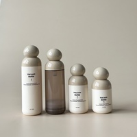Flacon Airless Simple Couche en PP de 30/50/100/120 ml avec Tête Pompe et Pulvérisateur – Matériel d'Emballage Cosmétique