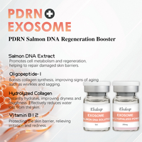 Sérum Booster ADN de Saumon M PDRN pour Raffermir, Éclaircir, Hydrater en Profondeur, Hydratation Suffisante, Amélioration de la Texture de la Peau OEM ODM