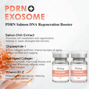 Sérum Booster ADN de Saumon <span class=keywords><strong>M</strong></span> PDRN pour Raffermir, Éclaircir, Hydrater en Profondeur, Hydratation Suffisante, Amélioration de la Texture de la Peau OEM ODM - Product Image 4