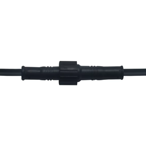 IP65 Wasserdichte LED-Außen beleuchtung T-Stecker Typ Stecker Buchse Buchse Netz kabel <span class=keywords><strong>2</strong></span>-polige t-Anschlüsse für Lichterketten - Product Image 4