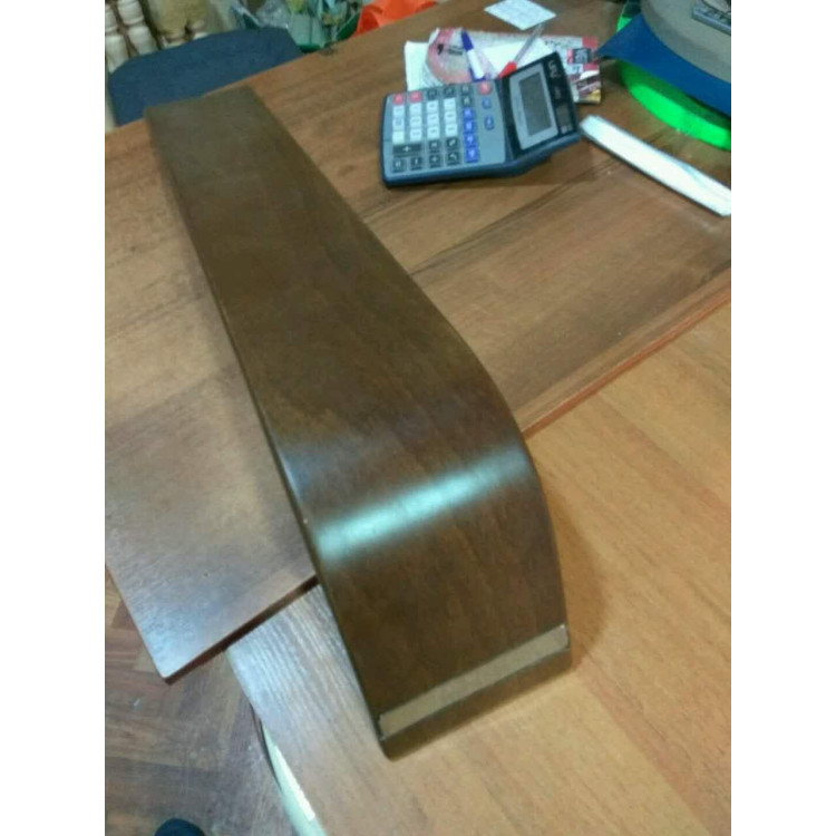 Современные аксессуары для дивана, деревянные поручни, изогнутые деревянные поручни, части мебели для дивана