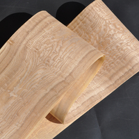 Placages de meubles du Groenland frêne chinois en bois tourbillonnant pour la maison et l'hôtel Nouveau design Armoire en bois naturel Table et chambre à coucher