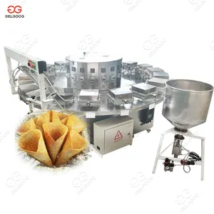 Gelgoog Ice Cream Cone Baking Commercial Waffle Cone Machine