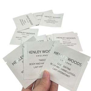 Logo personnalisé Crème pour le visage Essence Sachet Sachet d'emballage de crème Sachet d'échantillon cosmétique - Product Image 1