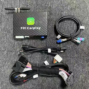 กล่องเชื่อมต่อไร้สาย AZTON ปี 2026 สำหรับ <span class=keywords><strong>Apple</strong></span> CarPlay และ Android Auto สำหรับ Ferrari Roma ชุดติดตั้งเพิ่มเติมสำหรับอินเทอร์เฟซมัลติมีเดียในรถยนต์ พร้อมระบบ GPS เพลง และข้อความ - Product Image 1