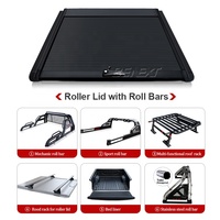 Couverture de benne rigide en aluminium rétractable Benext pour pick-up NP300 Ranger L200 Mitsubishi Triton GMC Sierra pour T6T7T8