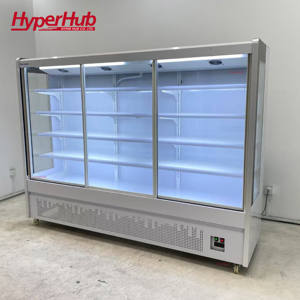 Vitrine à rideau d'air économique et commerciale, multifonctionnelle, petite vitrine à rideau d'air pour desserts - Product Image 6