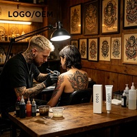 Tatuaje con Logotipo Personalizado de Recubrimiento Uniforme y de Alta Calidad para Centros de Belleza Certificados y Salas de Operaciones de Tatuajes Estándar