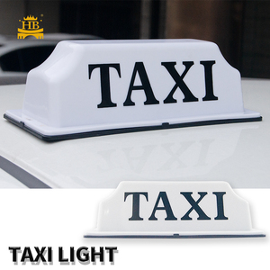 Lampe LED de toit pour <span class=keywords><strong>taxi</strong></span>, voiture, accessoires automobiles, base magnétique, lampe LED - Product Image 4