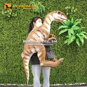MYDINO DP008 Marionnette à main de dinosaure Dilophosaurus animatronique la plus populaire - Product Image 5