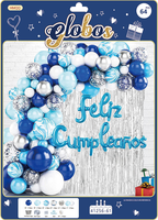 Mehrfarbige Latex-Partyballons für Geburtstag, Weihnachten, Erddag & Oster-Feierlichkeiten, Über 14 Jahre Dekorationszwecke