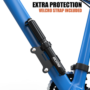 Bomba de Bicicleta Mini Portátil, Inflador de Neumáticos de Bicicleta, Bomba de Aire de Aleación de Aluminio, Bomba Manual, Venta al Por Mayor - Product Image 6