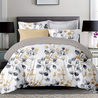 Ensemble de literie de couette en polyester 100% de qualité supérieure Simple Double Queen King Size Ensembles de housse de couette