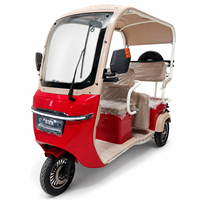 Véhicule électrique à 3 roues ouvert SumEV Go Grocery Shopping 3 places, 1200W, éclairage LED, homologué CEE, autonomie 50-70 km, conduite familiale