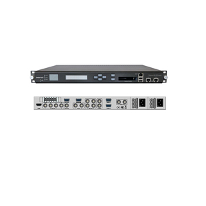Decodificador Satelital Profesional DMB-9030 IRD Full HD H.264 de Baja Latencia con Decodificador de Tarjeta CI para Sistema de <span class=keywords><strong>TV</strong></span> en Vivo para Hoteles y <span class=keywords><strong>Fútbol</strong></span> - Product Image 3