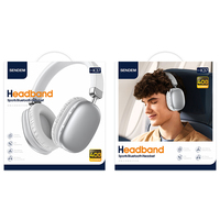 Cuffie K37 Over-Ear Sportive Wireless 5.3 con Bassi Potenti, Stereo, Slot TF, 50 Ore di Riproduzione per Telefono, PC, Laptop