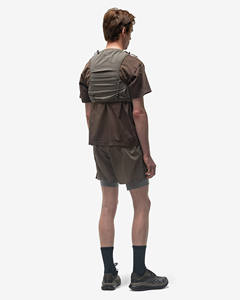 Nuovi Arrivi Gilet da Corsa Idrico Isolante Leggero in Poliestere per Trail Running con Sacca d'Acqua da Produttori - Product Image 3