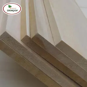 ألواح خشبية صلبة 2x4x8 بأسعار رخيصة، خشب مخصص من خشب الباولونيا بجودة جيدة