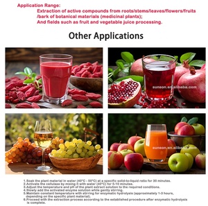 Ekstrakt ekinezya, ashashandha Saponins, Maca, Oleuropein, endüstriyel ot ayırma için sıvı selülaz enzimi (SPE-017L) - Product Image 3