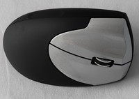 Harga Terbaik Desain Ergonomis 3 Tombol Mouse Komputer Nirkabel 2.4GHz Vertikal Port USB untuk Laptop dan Desktop