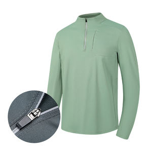 Camiseta Deportiva Informal de Manga Larga para Hombre, Venta Directa de Fábrica, Ropa Deportiva Personalizada al por Mayor - Product Image 4