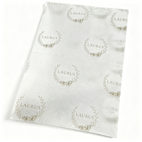Papier de soie écologique personnalisé avec logo imprimé, papier de soie sur mesure pour l'emballage de vêtements, de cadeaux et de produits