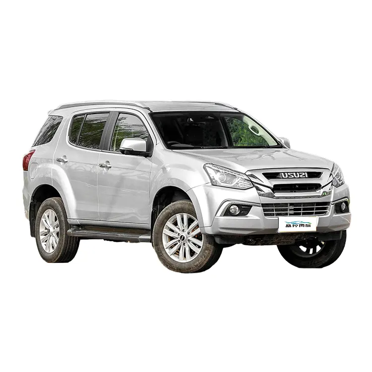 Isuzu Mu-x 2024 Gasolina 2.0T 220hp L4 5 portas 5 assentos SUV 8 Bloco mãos em um isuzu 4x4 TK