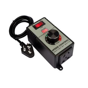 Perceuse électrique 220V, polisseuse, ventilateur, outils électriques avec interrupteur à vitesse variable en continu, contrôleur de vitesse de meuleuse d'angle - Product Image 4